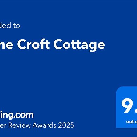 Dene Croft Cottage Хексам Екстериор снимка