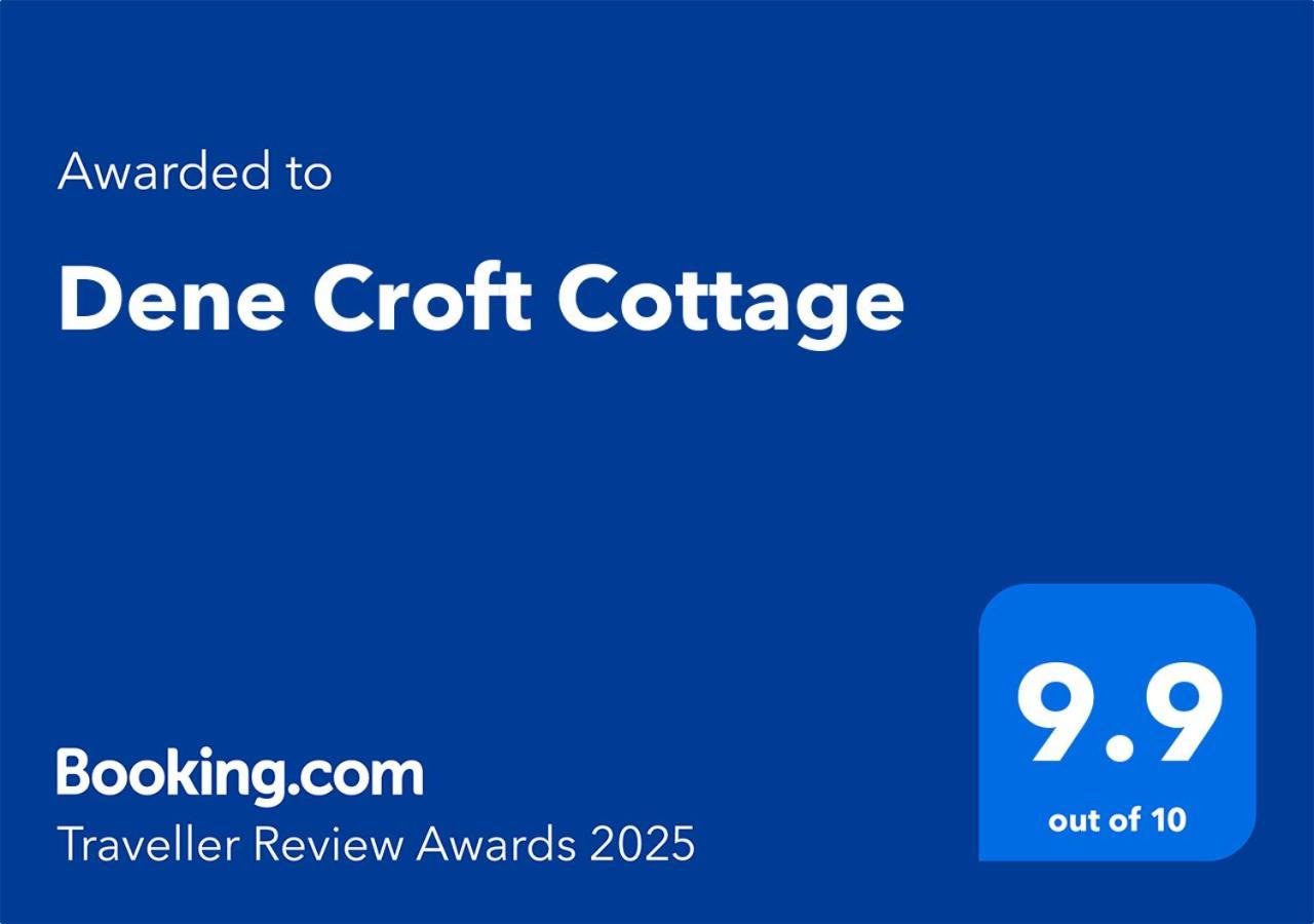 Dene Croft Cottage Хексам Екстериор снимка